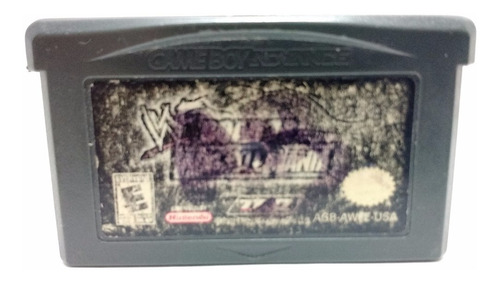 Wwf Road To Wrestlemania Game Boy Advance