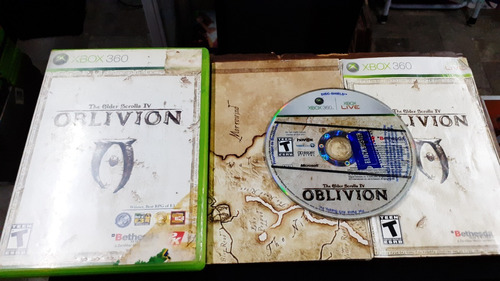 The Elder Scrolls Iv Oblivion  Para Xbox 360, Funcionando