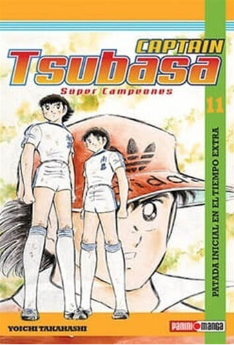 Manga Captain Tsubasa 11 Super Campeones