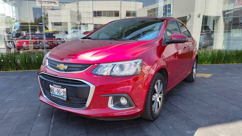 Imagen 1 de 14 de Chevrolet Sonic 2017 1.6 Ltz At