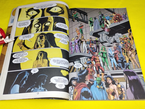 Comic Linterna Verde La Nocge Final Tomo 1 En Español Dc Vid (Usado)