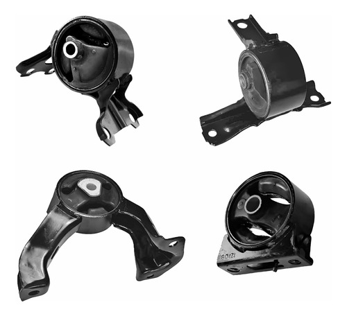 Kit 4 Soportes Motor Y Caja Jeep Patriot 2007 - 2008 2.4 4x2