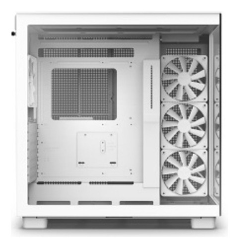 Gabinete Nzxt H9 Flow, Midi-tower, Atx/micro-atx/mini-itx