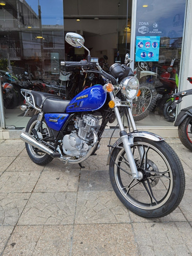 Imagen 5 de 20 de Suzuki Gn125f - 100% Financiada - Bike Up