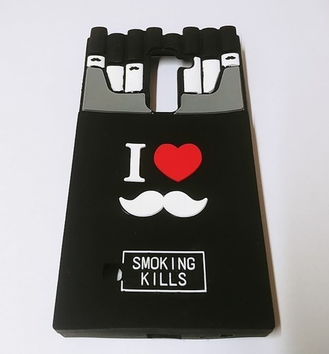 Case Cover Funda Cigarreta LG Stylus 2 Cigarretes Mustache