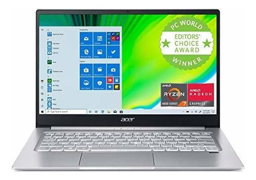 Laptop Acer Swift 3 Delgada Y Liviana, Ips Full Hd De 14 
