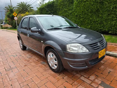 Renault Logan 1.4 Familiar Mt 2014