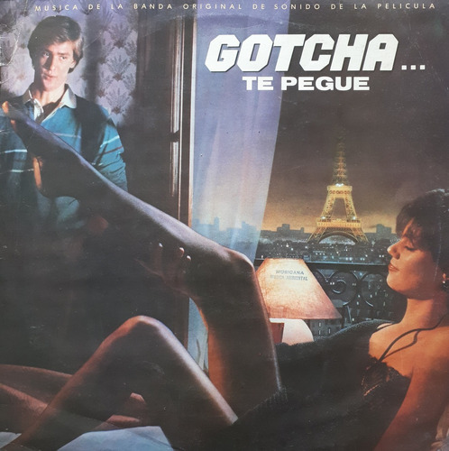 Musica Original De La Pelicula -  Gotcha Te Pegue Lp