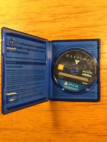 Jogo Ps4 - Destiny (mídia Física) Envio Imediato