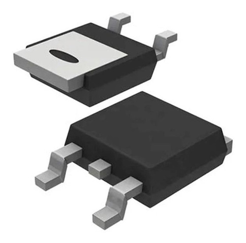 Triac Bt136s-600e Bt136s-600 Bt136s Smd Sot-252 10 Unidades