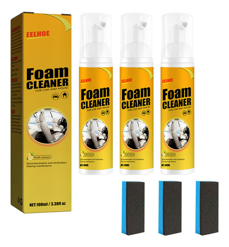 Aerosol Multifuncional Para Limpieza De Interiores De Automó