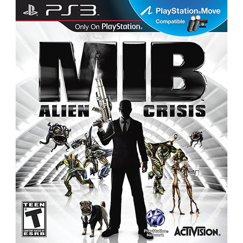 Juego Playstation Ps3 Original Men In Black Alien Crisis Cir