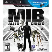 Comprar Juego Playstation Ps3 Original Men In Black Alien Crisis Cir