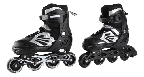 Zapatillas De Skate Para Niños, Patines En Línea Abec-7 Bear