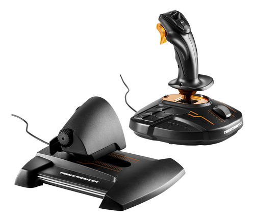 Palanca De Mando Thrustmaster T16000m Fcs Hotas Para Pc