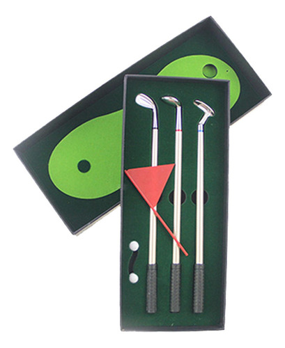 Juego De Regalo For Palos De Golf, Juego De Plumas De Golf,