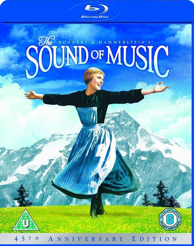 Blu-ray The Sound Of Music / La Novicia Rebelde