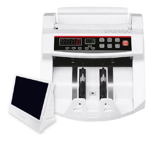 Imagen 4 de 8 de Contadora De Billetes Máquina Detector Falsos Mg/uv Contar