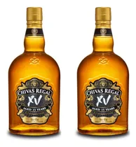 Comprar Whisky Chivas Regal Xv Gold 700ml X2 Zetta Bebidas
