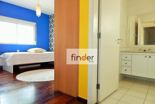 Imagem 26 de 30 de Vila Florida Na Rua Comendador Elias Zarzur, 568 No Alto Da Boa Vista. Casa À Venda, 280 M², Amplo Living, Varanda, Jardim, 5 Suítes E 4 Vagas. - Ca0710