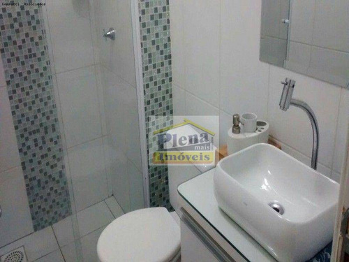 Imagem 9 de 12 de Apartamento Com 2 Dormitórios À Venda, 40 M² Por R$ 190.000 - Jardim Nova Hortolândia I - Hortolândia/sp - Ap1358