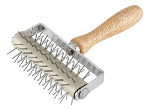 Rodillo Docker Para Masa De Pizza, Perforador De Agujeros,