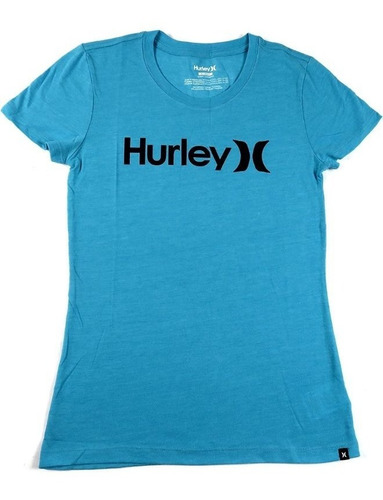 Remera Dama Hurley Usa 