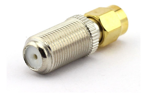 Dgzzi 2-pack Rf Coaxial Adapter F A Sma Coax Jack Connector
