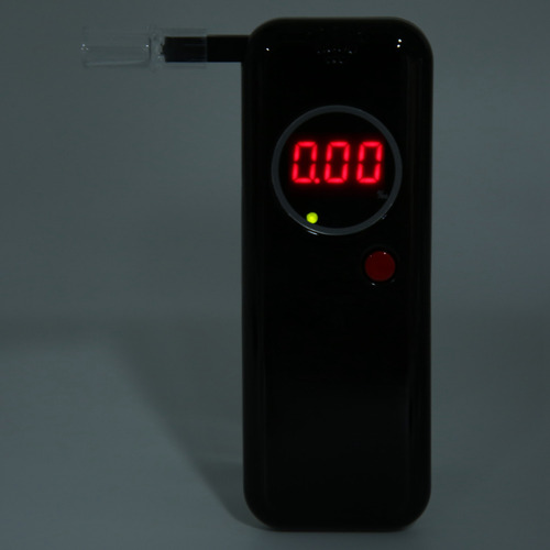 Probador Digital De Alcohol Con Pantalla Lcd Para Conducir E