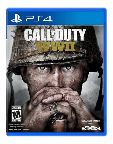 Jogo Call Of Duty: World War Ii Ps4 Midia Fisica - Usado