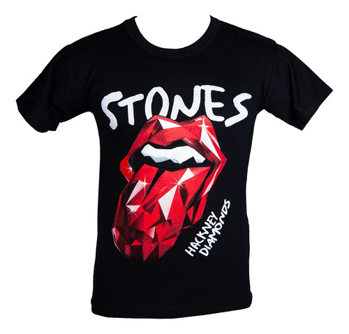 The Rolling Stones Hackney Diamonds Remera Algodon Jagger