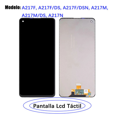 Pantalla Para Samsung A21s A217m A217f Display