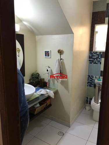 Imagem 9 de 17 de Sobrado Com 3 Dormitórios À Venda, 180 M² Por R$ 640.000,00 - Penha De França - São Paulo/sp - So2689