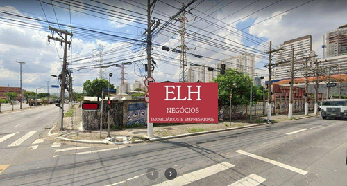 Imagem 6 de 11 de Terreno À Venda, 3480 M² Por R$ 21.650.000,00 - Tatuapé - São Paulo/sp - Te0022