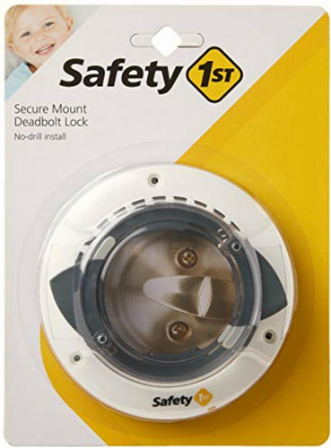 Safety 1st Secure Mount Deadbolt Lock