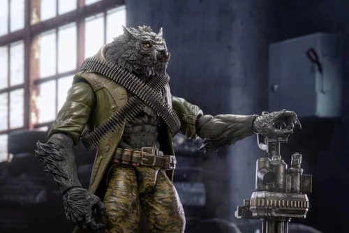 Killoworg Night Hunter Monster Force Deluxe Maestro Union (Usado)