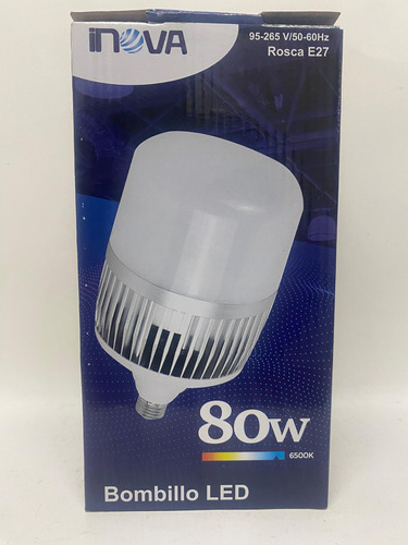 Bulbo Led 80w Inova