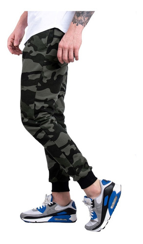 Imagen 8 de 10 de Jogger Camuflado Jogging Tactico Algodon Urbano A66