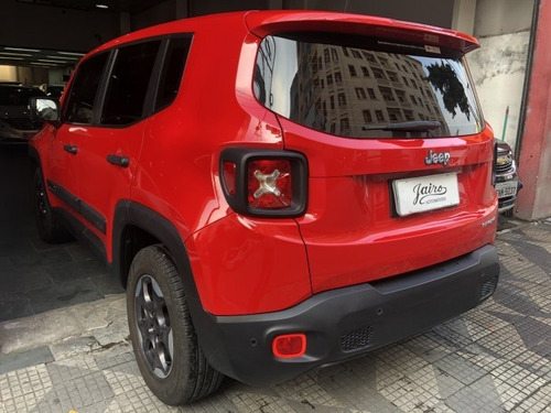 Renegade 1.8 16v Flex Sport 4p Automático