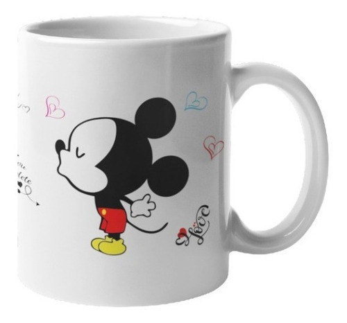 Tazas Para Pareja - Mickey Y Minnie