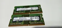 Comprar 2 Memorias Ram Samsung 8gbkit (4x2 3200 Ddr4) - Laptop