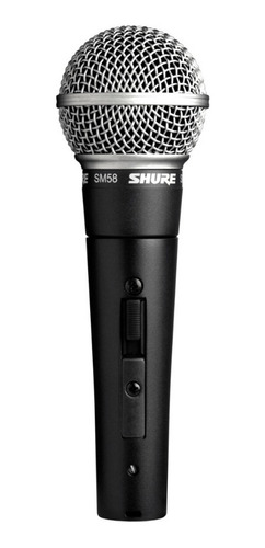 Microfono  Profesional Shure Sm58 Con 5 Metros De Cable 