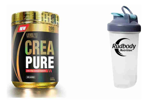 Level Pro Crea Pure 500 Gr. + Shaker