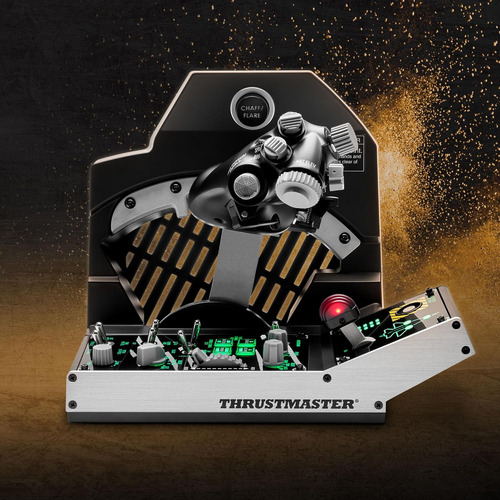 Thrustmaster Viper Tqs Mission Pack: Metal Throttle Quadrant
