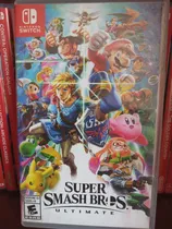 Comprar Super Smash Bros Ultimate Nintendo Switch