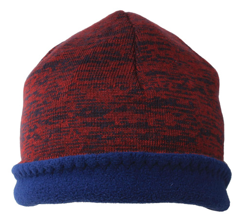 Sobeyo Unisex Reversible Beanie Bicolor Interior Micro-freec