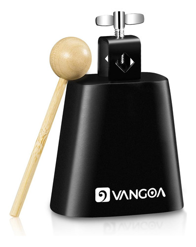 Máquina De Ruído De Sino De Vaca De Aço Metálico De 4 Polega