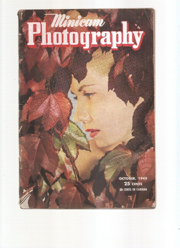 Revista Minicam Photography October 1945