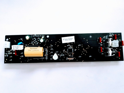 Imagen 3 de 4 de Placa Gafa 7500 Face 2 Profesional Master Tech