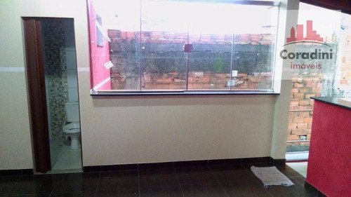 Imagem 4 de 21 de Casa Com 3 Dormitórios À Venda, 172 M² Por R$ 360.000 - Parque Nova Carioba - Americana/sp - Ca1045